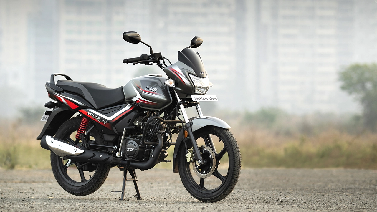 TVS Motor Star City Plus Mono Tone BS VI image